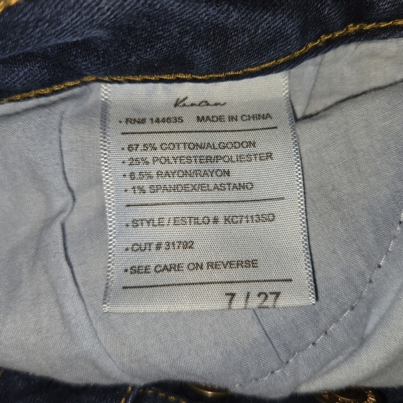 Kancan Jeans Women's Size 7/27 - Picture 10 of 10